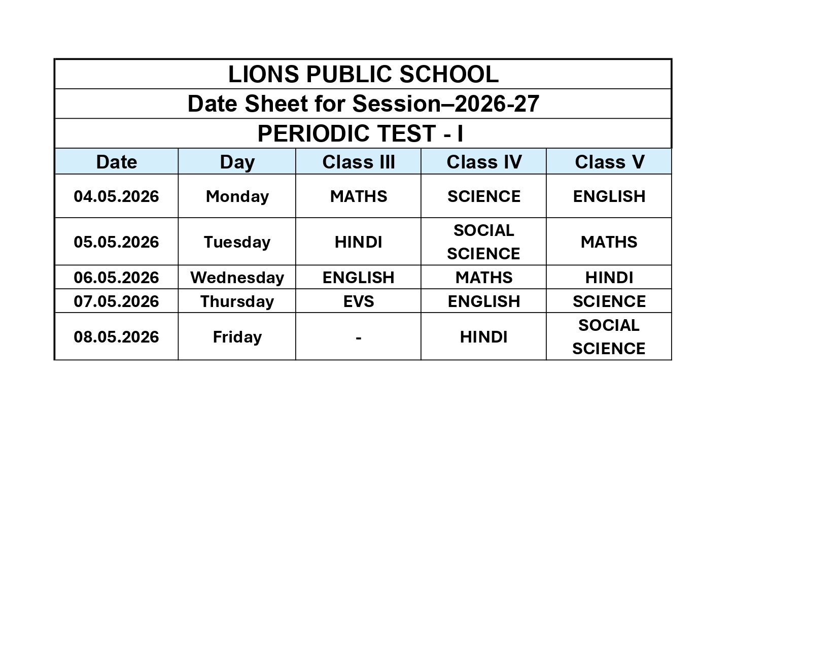 class 3